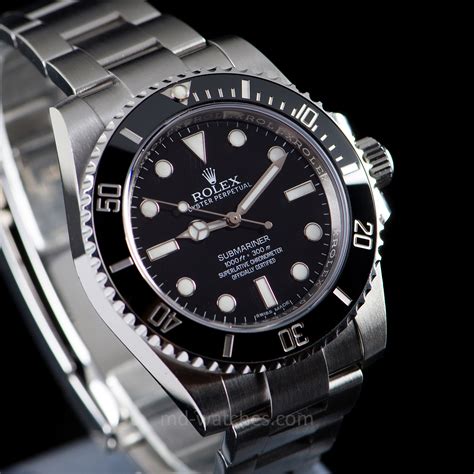 rolex submariner nero no data|rolex submariner no date review.